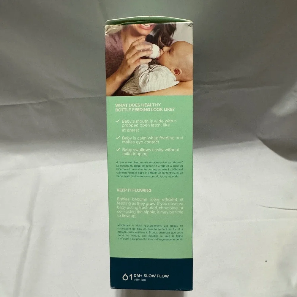 Evenflo Balance Plus‎ Standard Neck Baby Bottles 2 Count 9 oz BPA Free